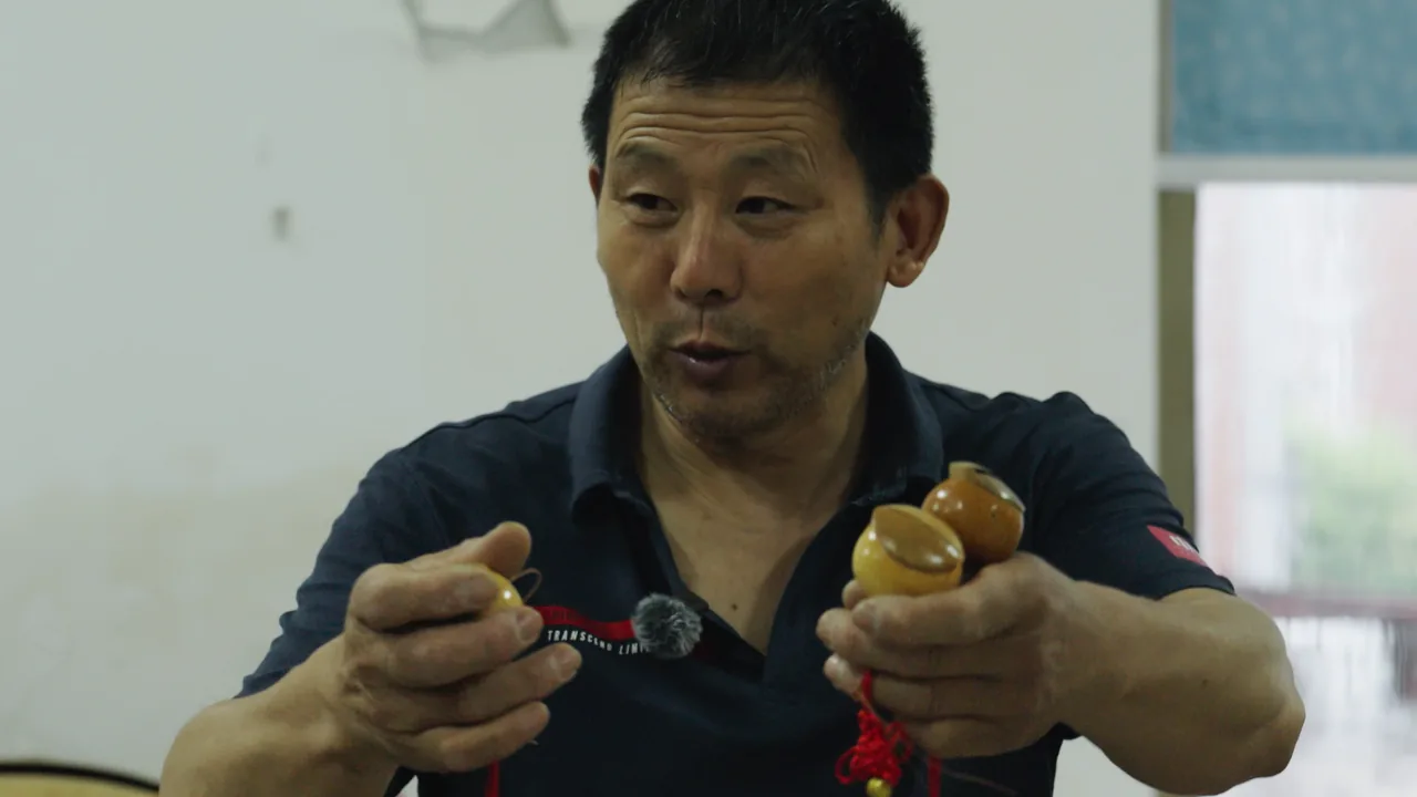纪录片《寻声：专访姚春华》封面
